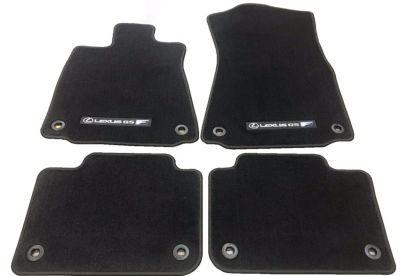 Lexus Carpet Floor Mats, Black PT926-30166-20