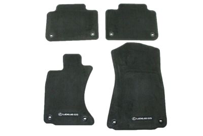 Lexus Carpet Floor Mats, Black PT926-30195-25