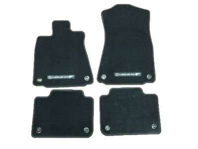 Lexus Carpet Floor Mats, Black PT926-30196-20