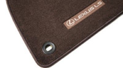 Lexus Carpet Floor Mats, Noble Brown PT926-50183-40
