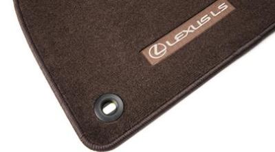 Lexus Carpet Floor Mats, Noble Brown PT926-50186-40