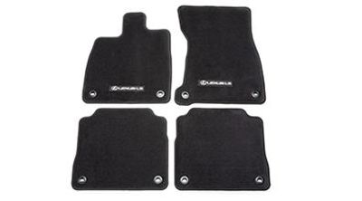 Lexus Carpet Floor Mats, Black PT926-50190-20