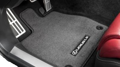 Lexus Carpet Floor Mats, Black PT926-50190-20