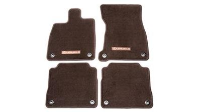 Lexus Carpet Floor Mats, Noble Brown PT926-50190-40