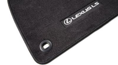 Lexus Carpet Floor Mats, Black PT926-50191-20