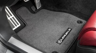 Lexus Carpet Floor Mats, Black PT926-50191-20