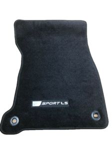 PT926-50194-20 Lexus Carpet Floor Mats, Black Product Photo 2 of 3