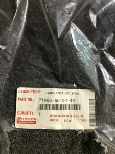 Lexus Carpet Floor Mats PT926-60104-40