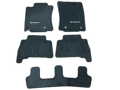 Lexus Carpet Floor Mats - Black PT926-60190-20