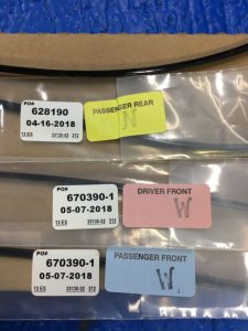 Lexus Door Edge Guards PT936-33130-02