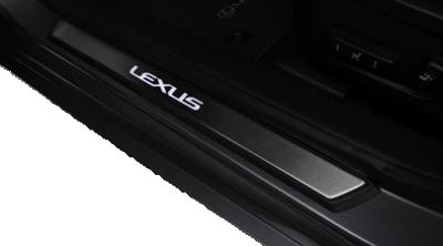 Lexus Illuminated Door Sills, Black PT942-53180-RR