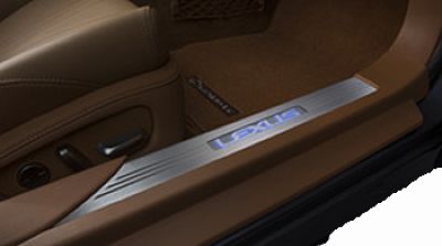 Lexus Illuminated Door Sills, Ochre PT944-11171-40