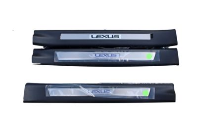 Lexus Illuminated Door Sills, Black PT944-48160-20