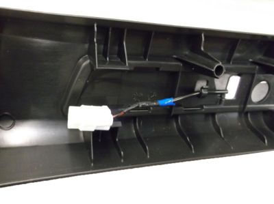 Lexus Illuminated Door Sills, Black PT944-48161-20
