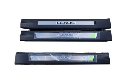 Lexus PT944-48161-20 Illuminated Door Sills, Black
