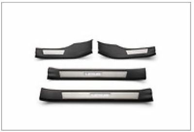 Lexus Illuminated Door Sills, Black PT944-76190-20