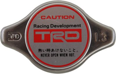 PTR04 00000 03 Genuine Lexus TRD Radiator Cap