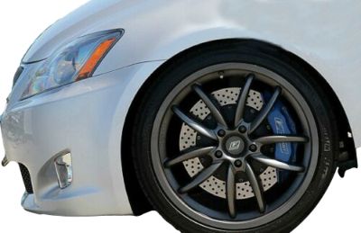 Lexus F SPORT Performance Front Brake Kit PTR09-30102