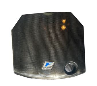 Lexus F SPORT Carbon Fiber Engine Cover PTR48-53081