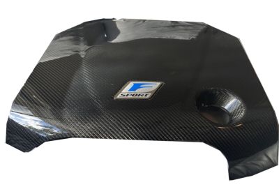 Lexus F SPORT Carbon Fiber Engine Cover PTR48-53081