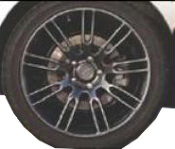 Lexus F SPORT Split-Nine-Spoke Alloy Wheel PTR56-30130