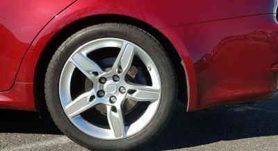 Lexus F SPORT 18-In Five-Spoke Alloy Wheels PTR59-53130