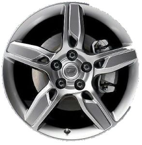 Lexus F SPORT 18-In Five-Spoke Alloy Wheels PTR59-53131