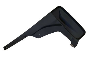 Lexus Mudguards - Rear, Black PU060-4801T-R1