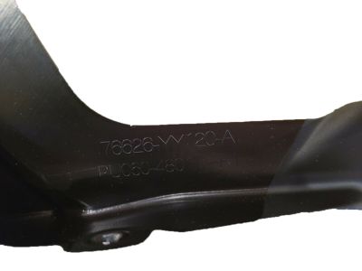 Lexus Mudguards - Rear, Black PU060-4801T-R1