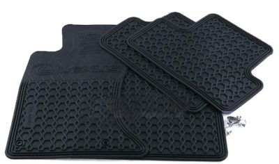 Lexus All-Weather Floor Mats PU320-4011R-RW