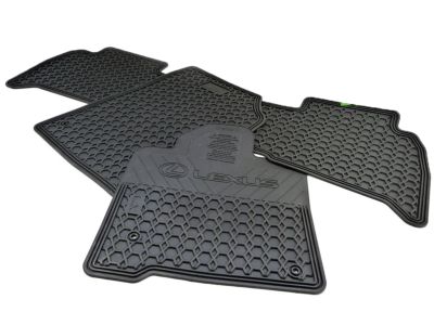 Lexus All-Weather Floor Mats PU320-60111-01