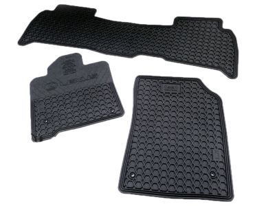 Lexus All-Weather Floor Mats PU320-60111-01