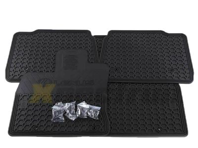 Lexus All-Weather Floor Mats PU320-75110-01