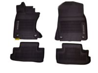 Lexus All Weather Floor Liners - PT206-24160-02