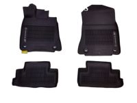 Lexus All Weather Floor Liners - PT206-24161-02