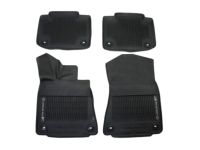 Lexus All Weather Floor Mats - PT206-30120-20