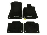 Lexus GS350 Carpet Floor Mats - PT206-30130-20