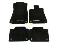 Lexus GS350 Carpet Floor Mats - PT206-30131-20