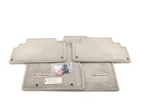 Lexus RX350 Carpet Floor Mats - PT206-48040-10