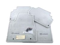 Lexus RX400h Carpet Floor Mats - PT206-48050-11