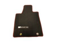 Lexus RX350 Carpet Floor Mats - PT206-48150-20