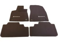 Lexus RX450h Carpet Floor Mats - PT206-48161-00