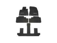 Lexus RX450hL Carpet Floor Mats - PT206-48181-10