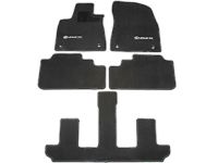 Lexus RX450h Carpet Floor Mats - PT206-48181-20