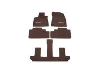 Lexus RX350L Carpet Floor Mats - PT206-48181-50