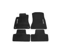 Lexus IS350 Carpet Floor Mats - PT206-53143-50