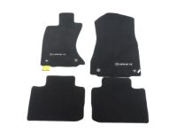 Lexus IS350 Carpet Floor Mats - PT206-53145-25