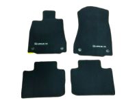 Lexus IS250 Carpet Floor Mats - PT206-53147-20