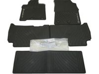 Lexus LX All Weather Floor Mats - PT206-60120-20