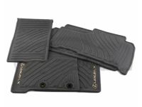 Lexus LX All Weather Floor Mats - PT206-60120-41